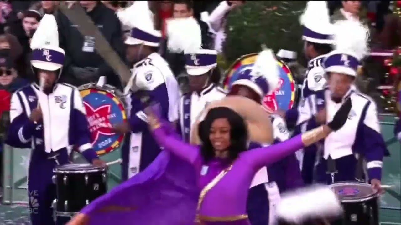 HBCU Marching Bands Macys Thanksgiving Day Parade