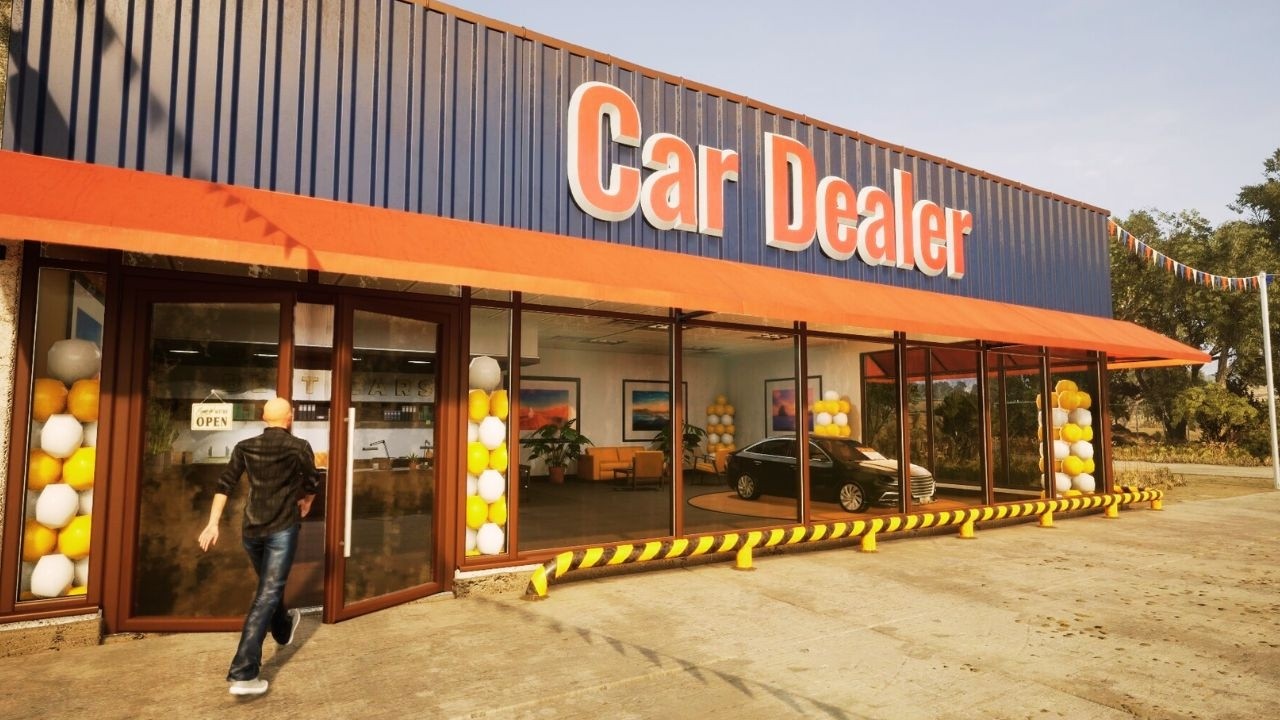 Upgraded Shop and Power Washer in this Amazing Simulator! | Car Dealer Simulator | Part 5