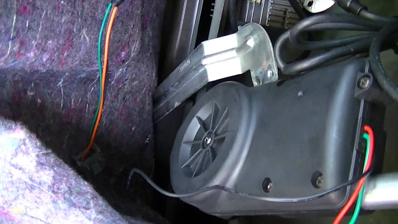 Installing Aftermarket Power Antenna 95 Cadillac Fleetwood