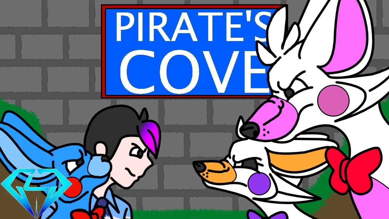 Minecraft Fnaf Battle For Pirates Cove (Minecraft Roleplay)