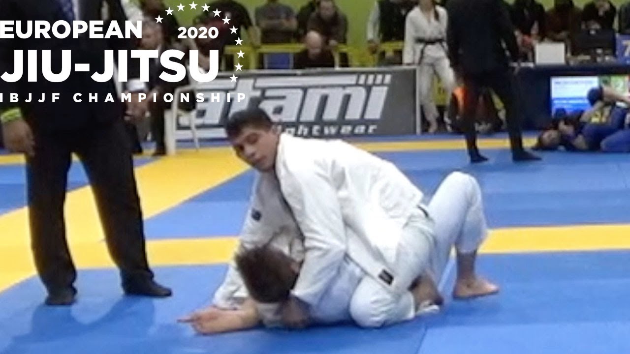 Manuel Ribamar VS Espen Mathiesen / European Championship 2020
