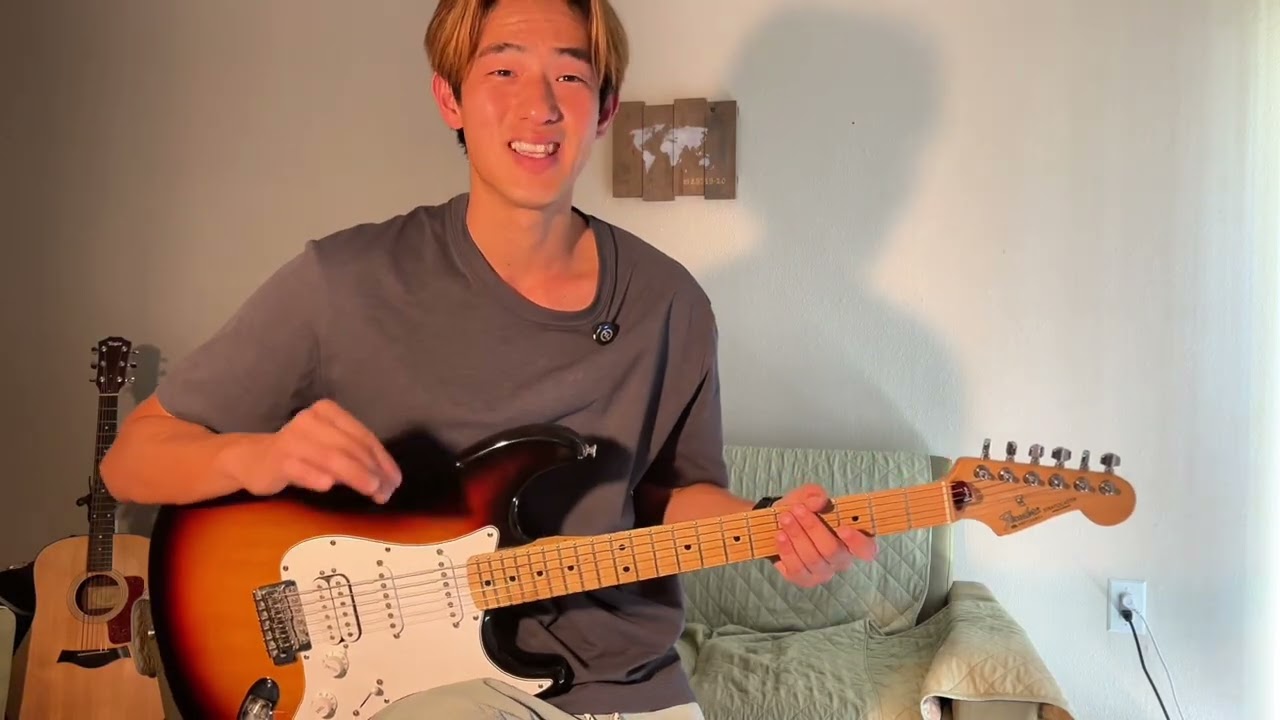 #8 Mapping Out Notes on the Fretboard 12keys | How To Practice