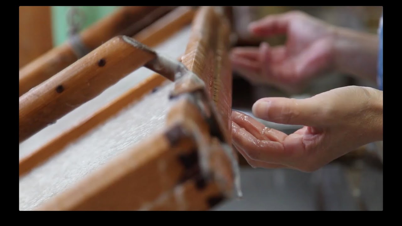 黒谷和紙 ー Making of Japanese handmade paper of Kyoto Kurotani