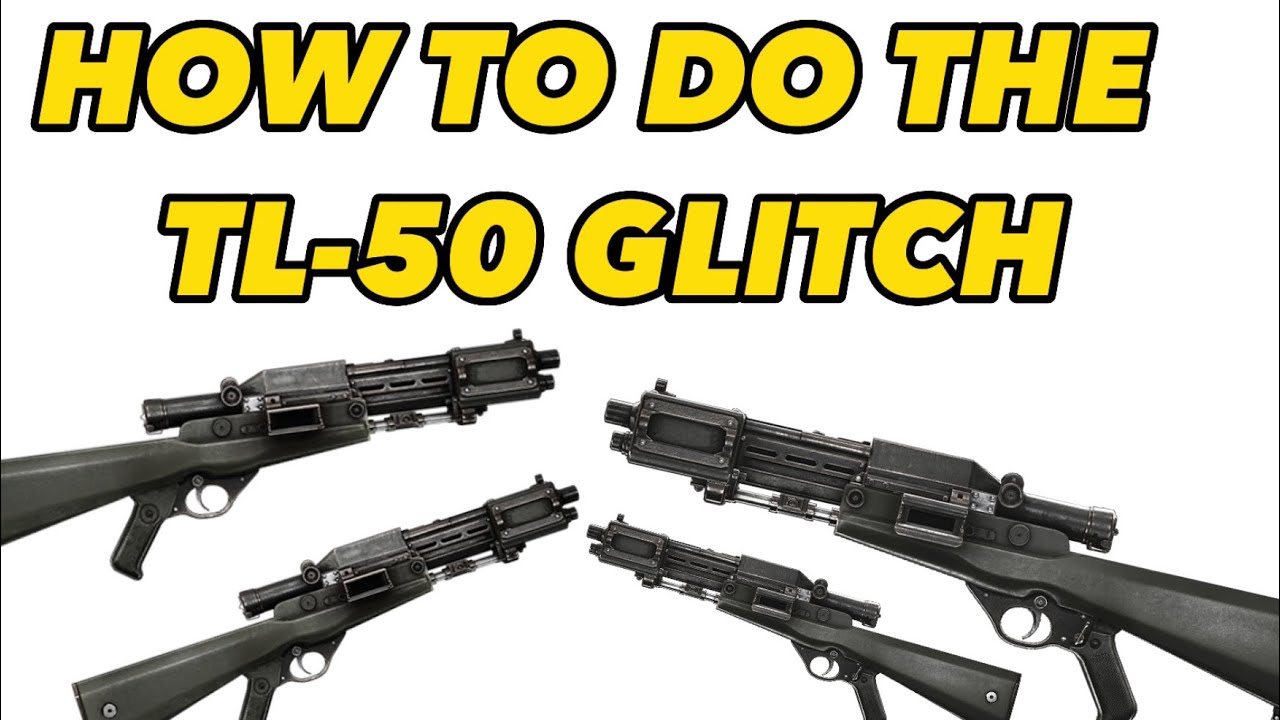 TL-50 Glitch (SKIRMISH) tutorial!