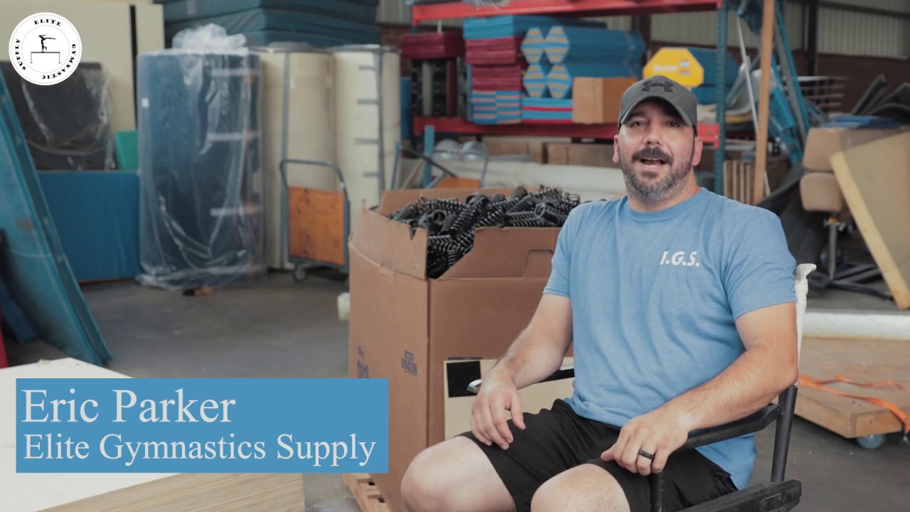 Elite Gymnastics Supply: Making a Competition Floor