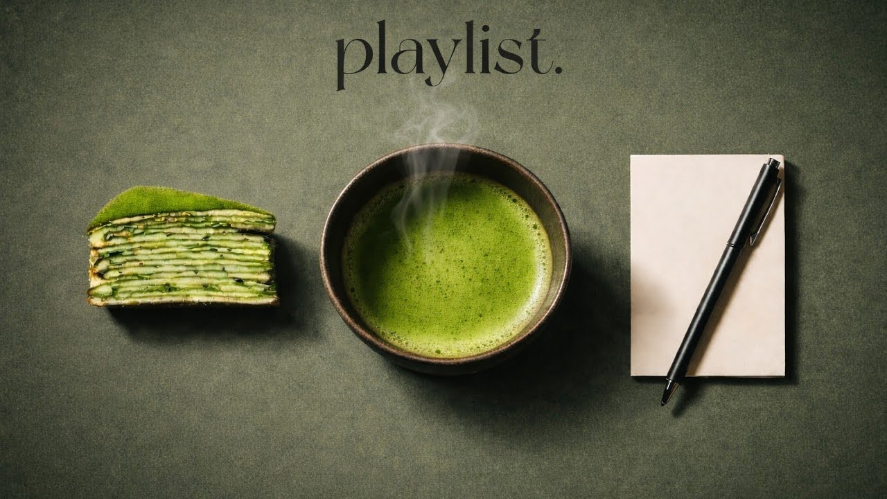 Playlist🎧 禅の静けさLo-Fi｜思考を落ち着ける集中BGM 🍃📖