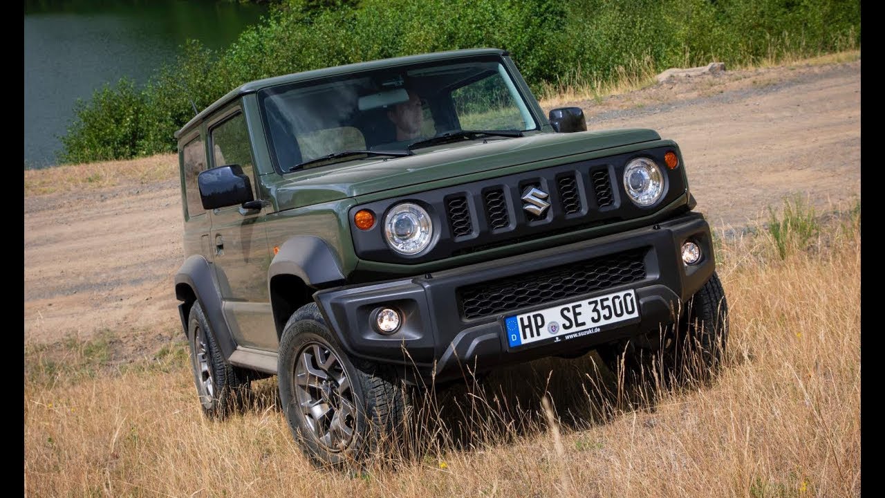 2019 Suzuki Jimny off-roader - The toughest small SUV