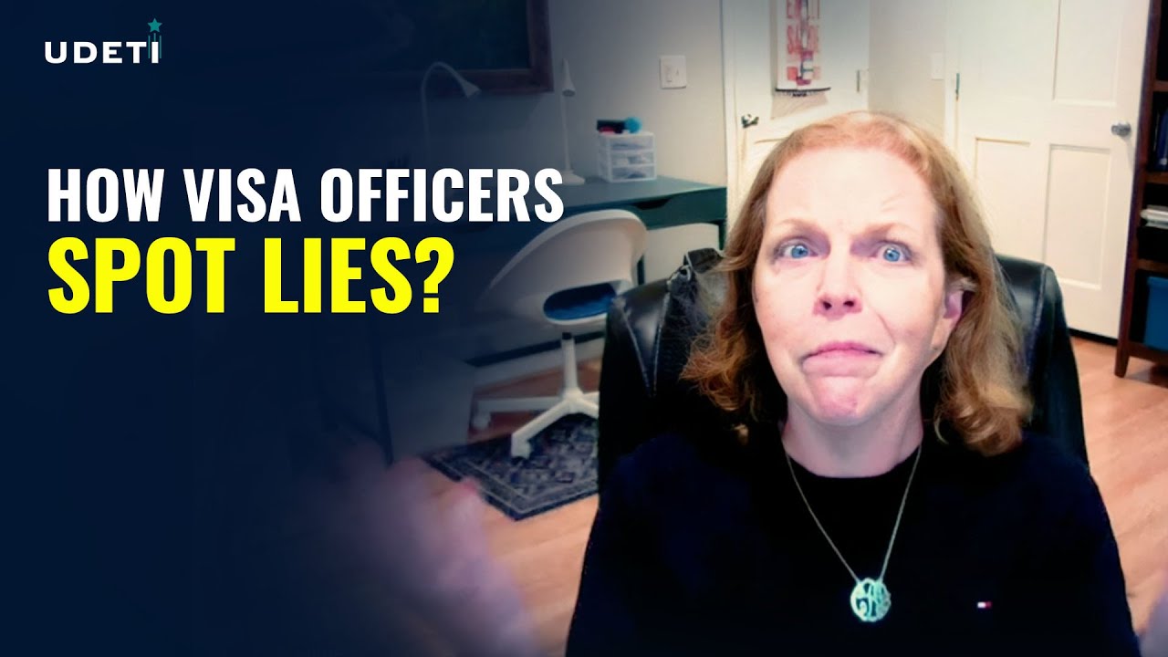 How Visa Officers Detect Inconsistencies in Interviews