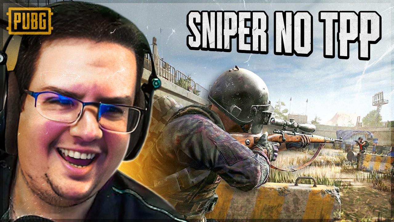 TECNOSH DE SNIPER NO TPP!! RELEMBRANDO OS VELHOS TEMPOS DO PUBG