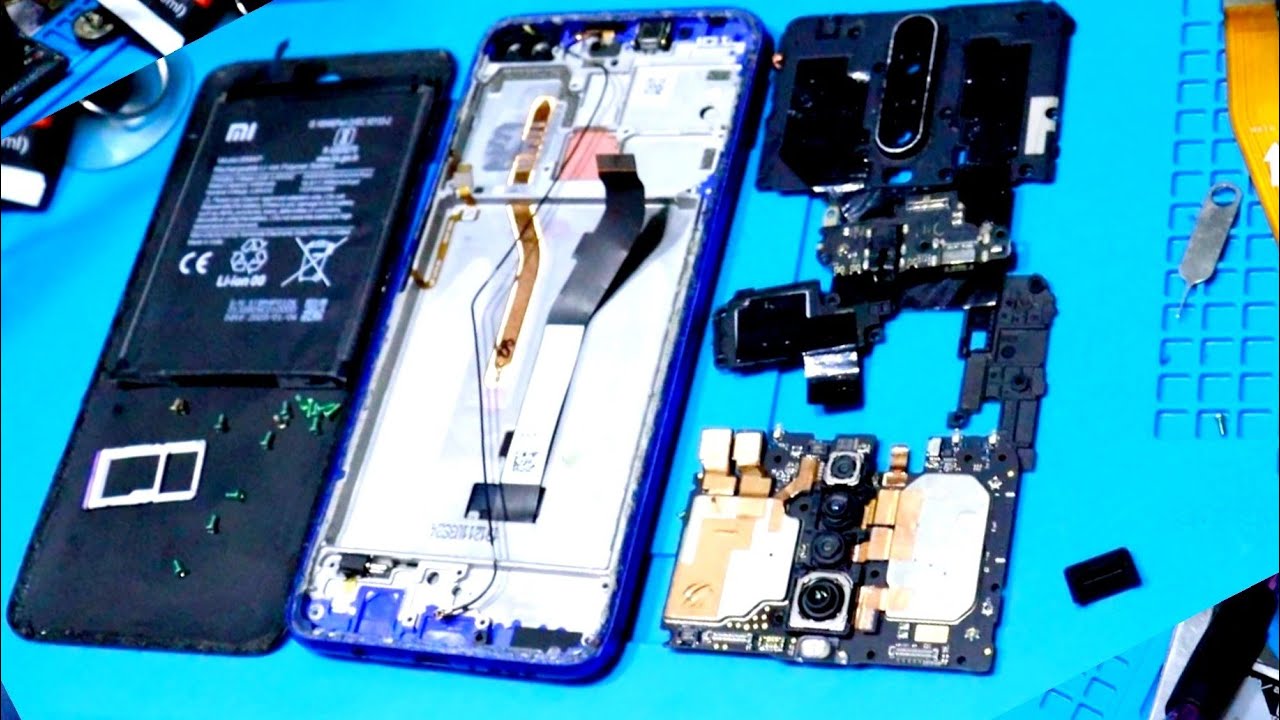 poco x2 disassembly/ how to open poco x2 / poco x2 back glass replacement / poco x2 teardown