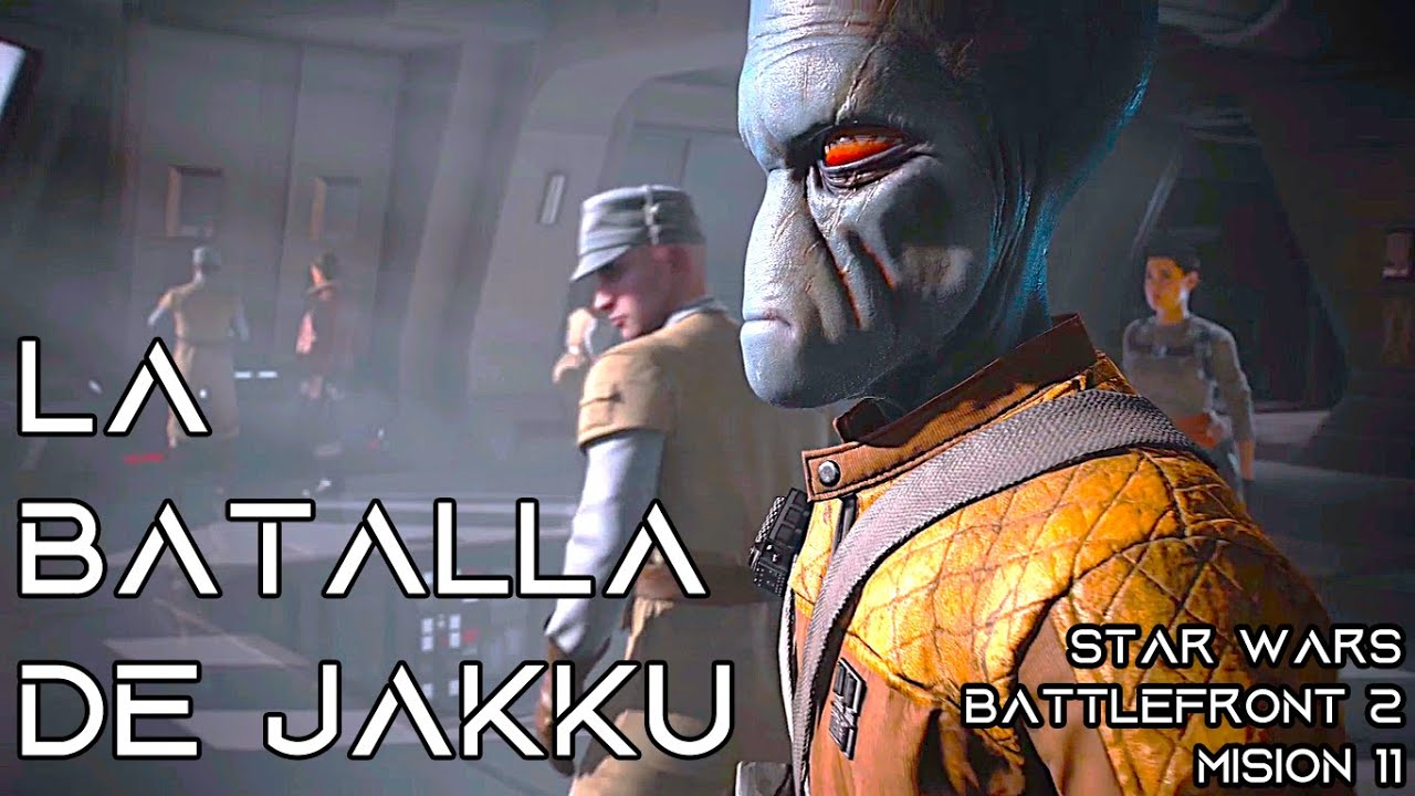 LA BATALLA DE JAKKÚ | STAR WARS: BATTLEFRONT 2 | Misión 11 (HD 60FPS)