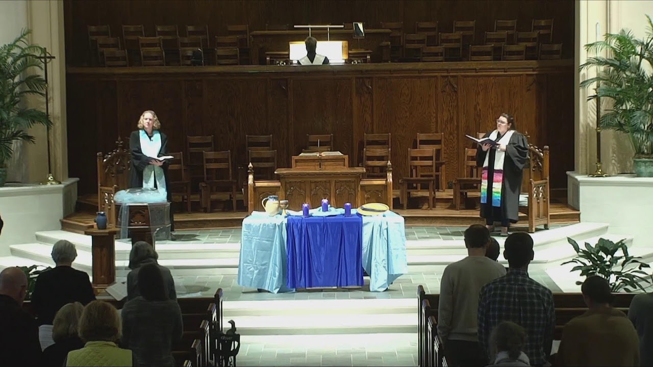 Worship at Druid Hills Presbyterian Church