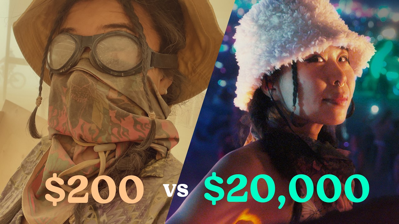 How much does Burning Man *actually* cost? (and how to hack it) | How to Burn Ep.2