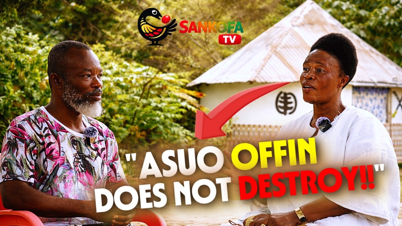 “Asuo OFFIN Does Not Destroy” – Nana AFIA SERWAA Reveals THE TRUTH
