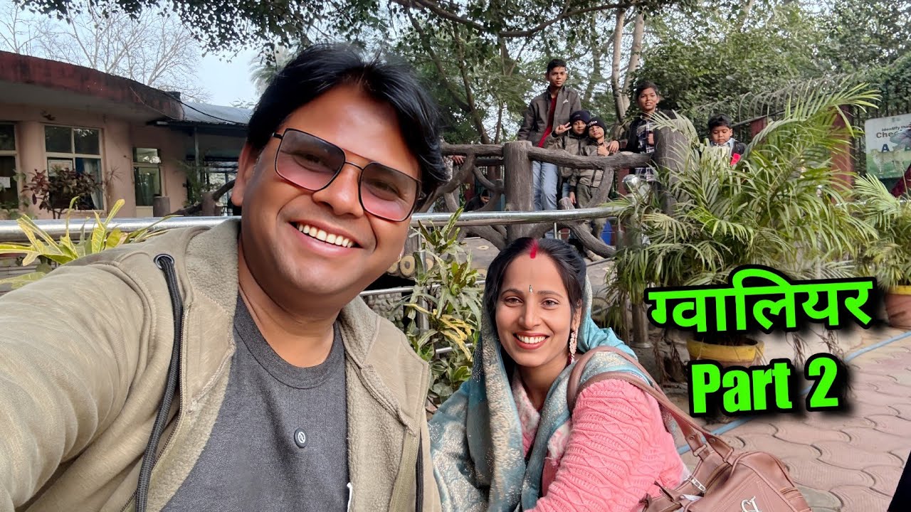 ग्वालियर टूर पार्ट 2 आज नो बहुत कुछ नया दिखा 😱 Soni Dharmendra Vlogs