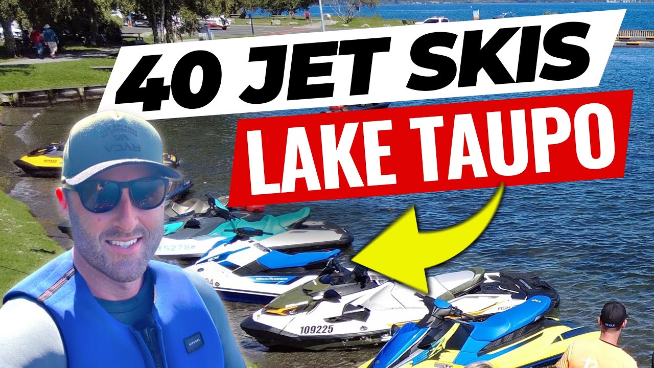 Lake Taupo Jet Ski Tour 2023: Riding the Stunning Waters on SEA-DOO RXP-X 300