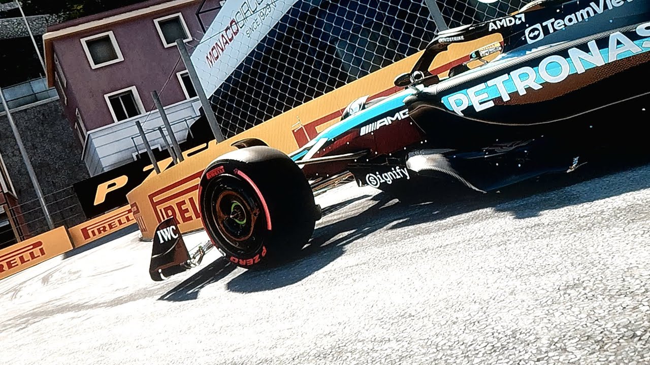 F1 24 random Time Trial Lap at Monaco