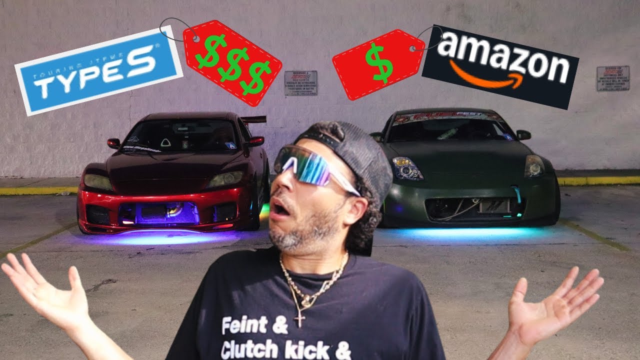 UNDERGLOW: CHEAP VS. EXPENSIVE
