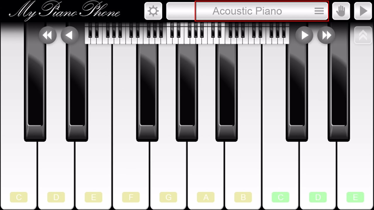 #112 | My Piano Phone | Ứng dụng giả lập phím đàn