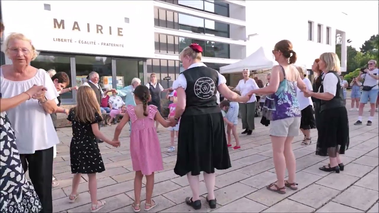 Fête de la musique avec Muzikoroll et Pen Gwenn + danseurs de Korollerion Baden - 21 juin 2025
