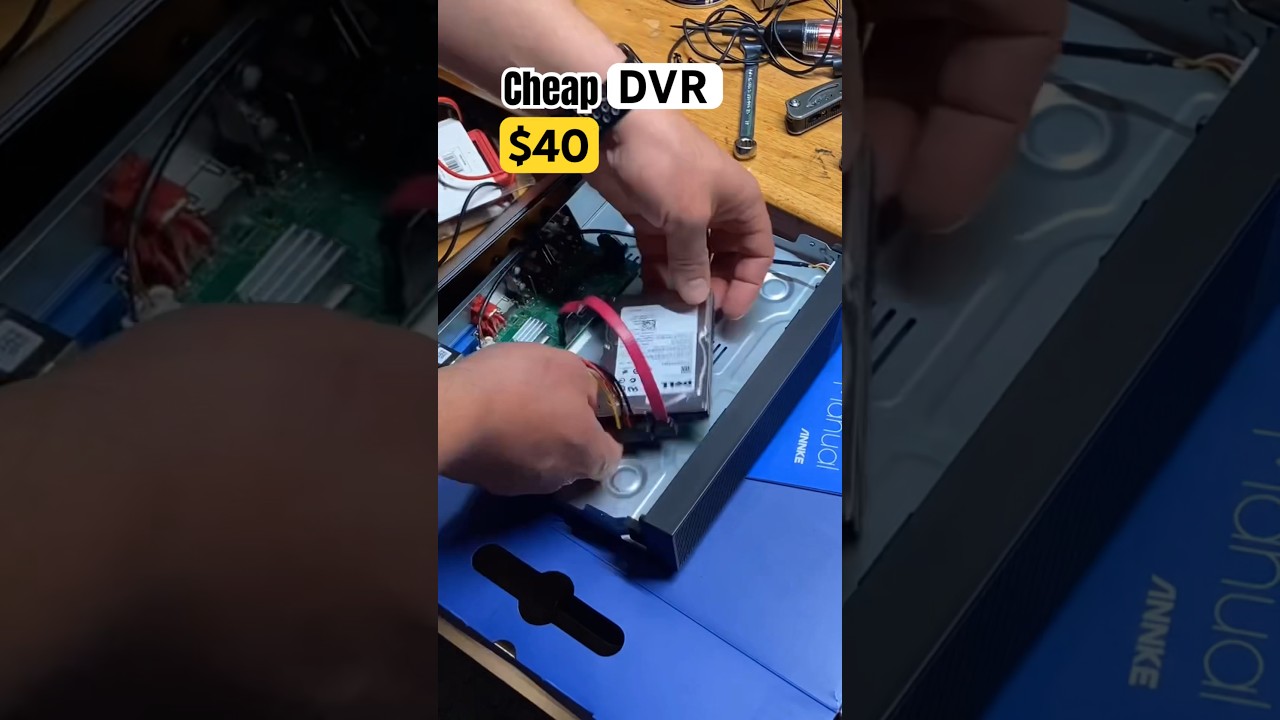 Недорогой видеорегистратор Annke 5MP 8CH Lite для систем безопасности 🎥
