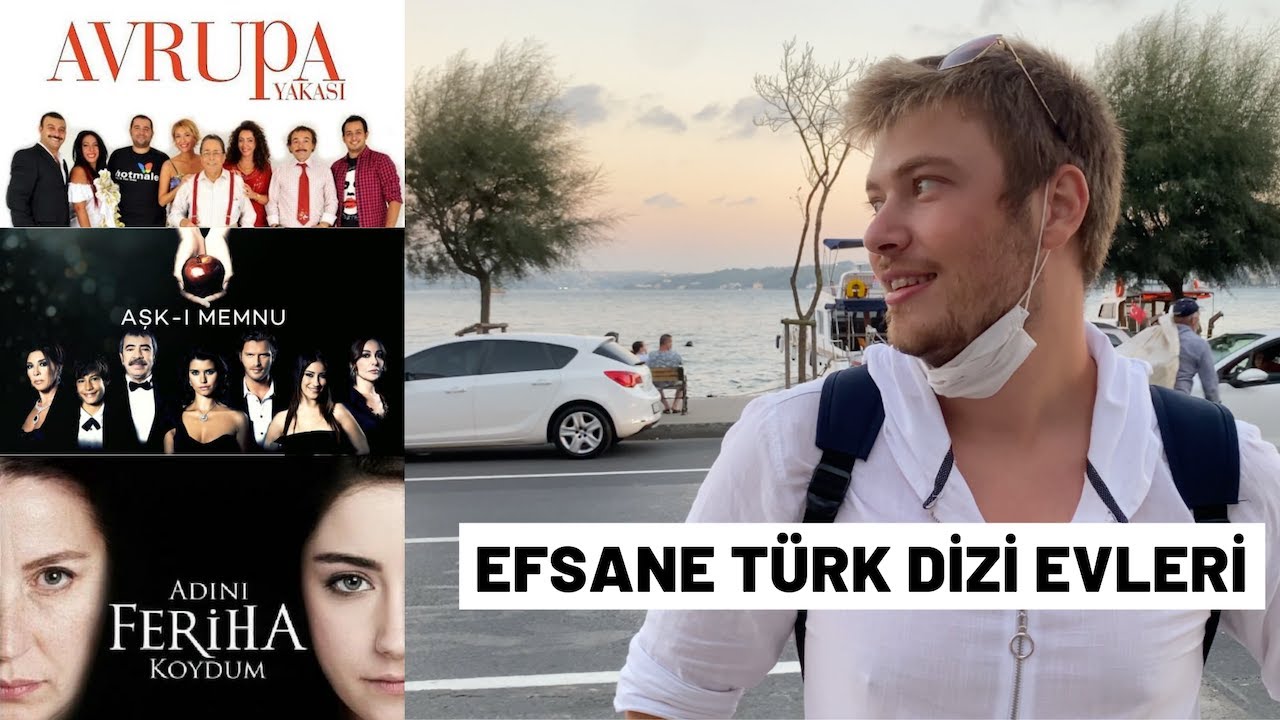 EFSANE TÜRK DİZİLERİNİN ÇEKİLDİĞİ EVLER | VLOG