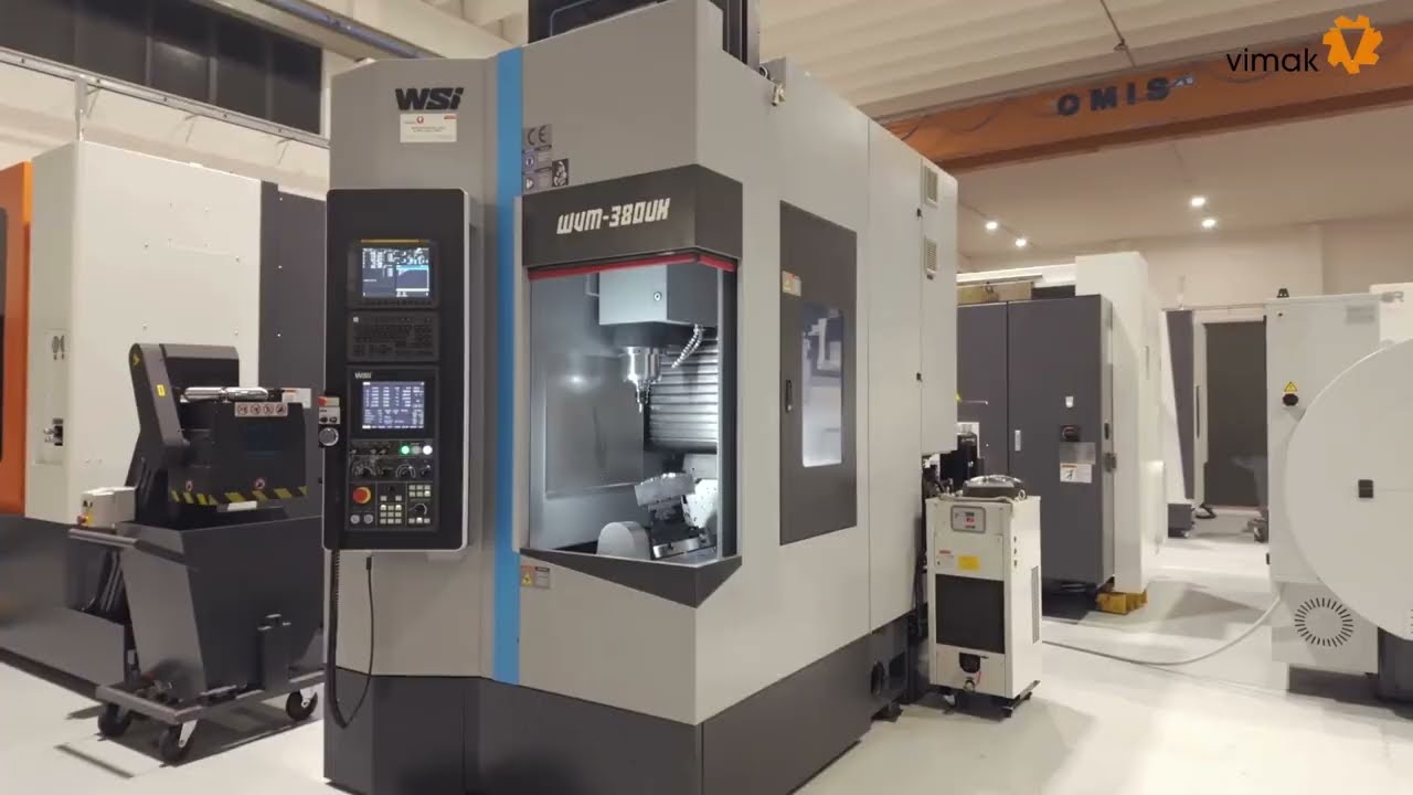WSI WVM-380UK Centro di lavoro 5 assi - nuovo - in vendita