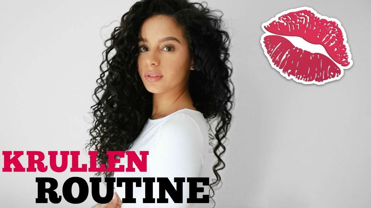 Krullen Routine 💞 | 2C 3A curls !! | By Alyssarxs