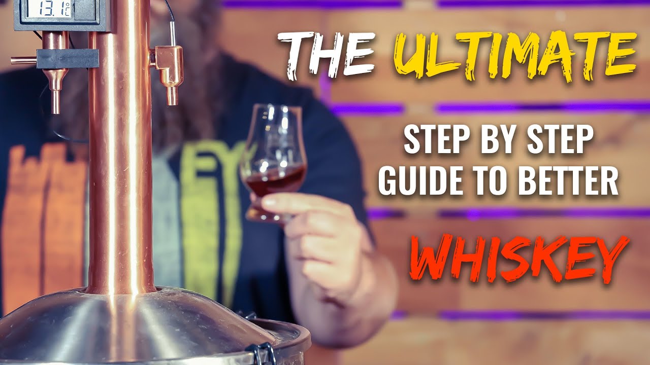 How To Make Next Step Whiskey (safety Net)