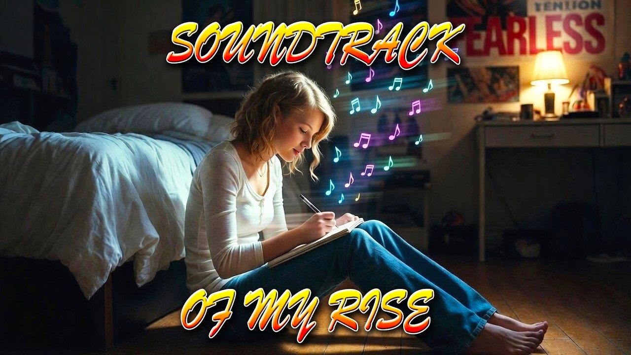 Soundtrack Of My Rise - Taylor Swift Lyrics Video | Ecstasy Melodies