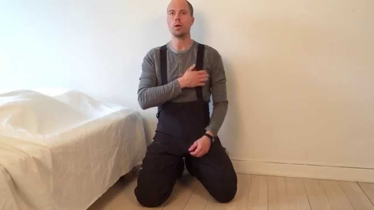 Test skalbukser, Tierra, Pamir Pant