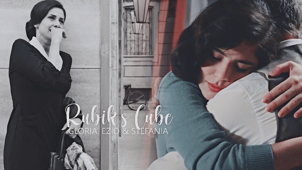 Rubik's Cube - Gloria, Ezio & Stefania