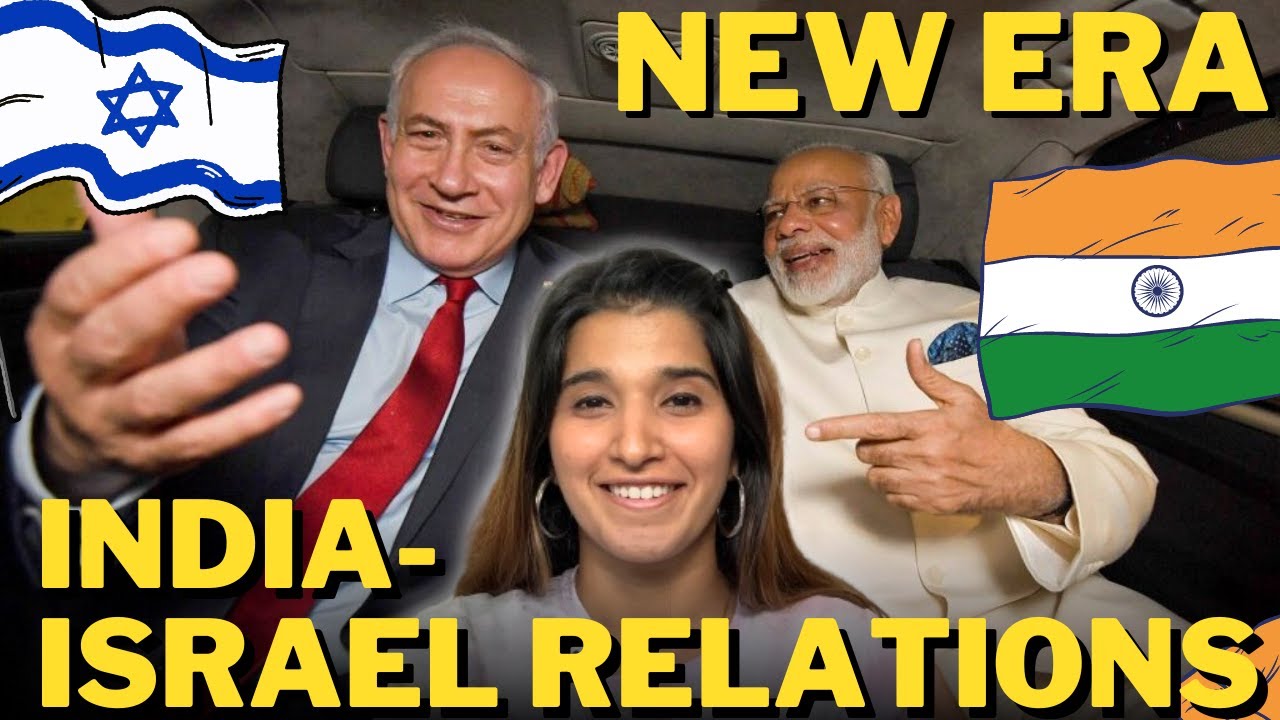 India Israel Relationship Status? 🇮🇳🇮🇱 India Israel Friendship, India Israel Relations, Shared Goals