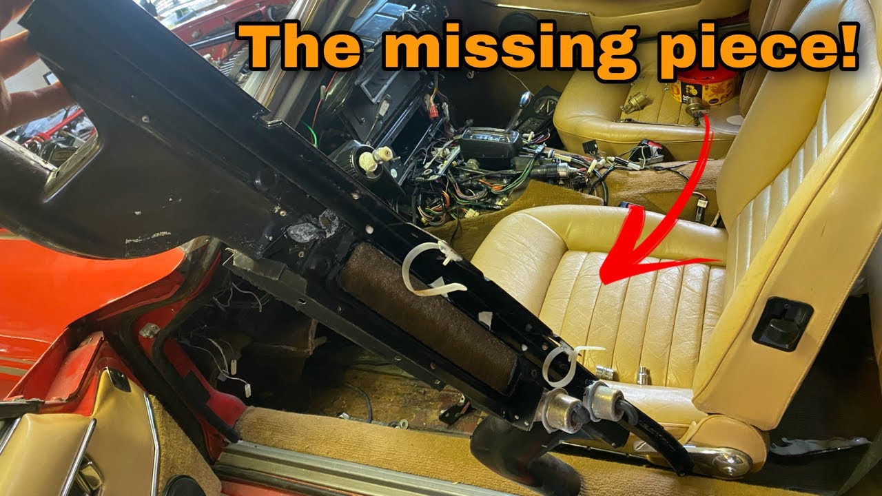The Missing Piece Found for the RHD to LHD XJS Conversion
