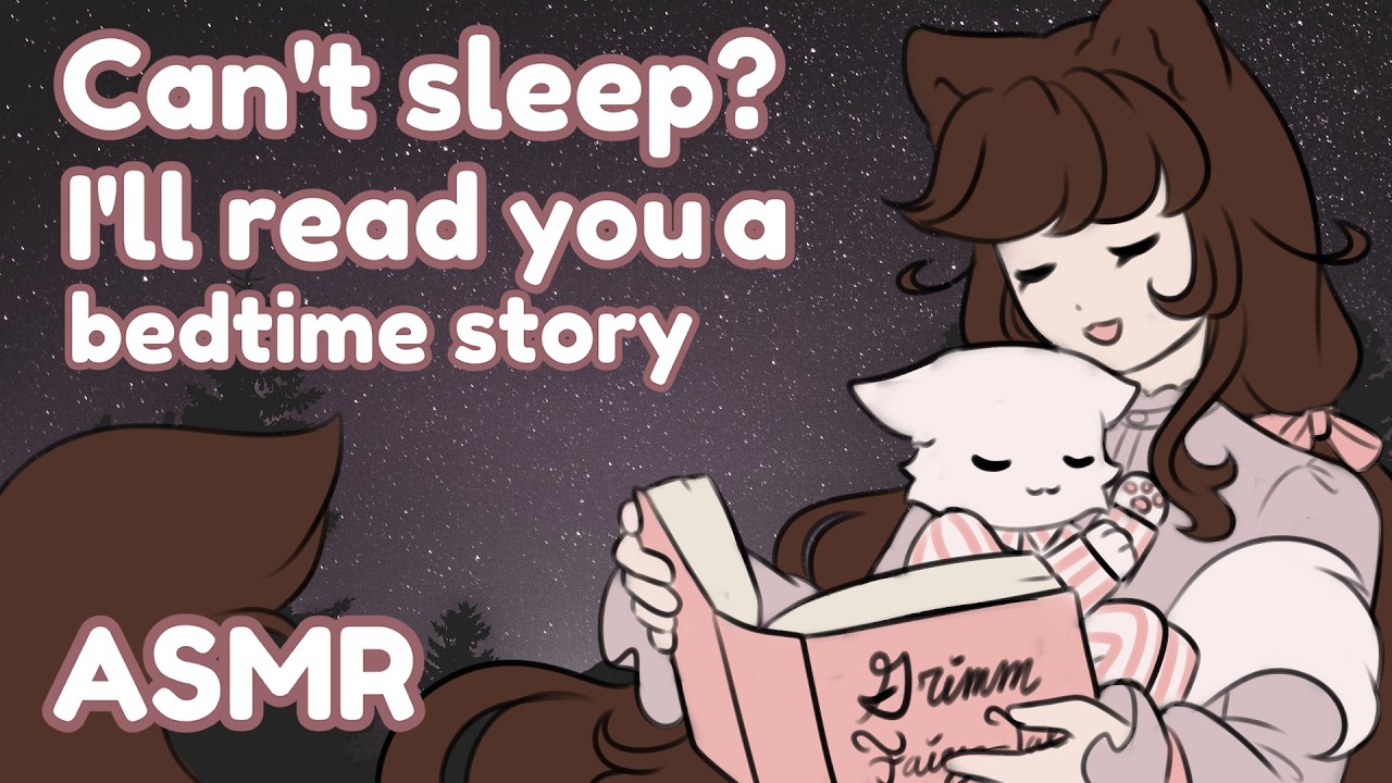 [ASMR] Can't Sleep? Let Me Read You a Bedtime Story