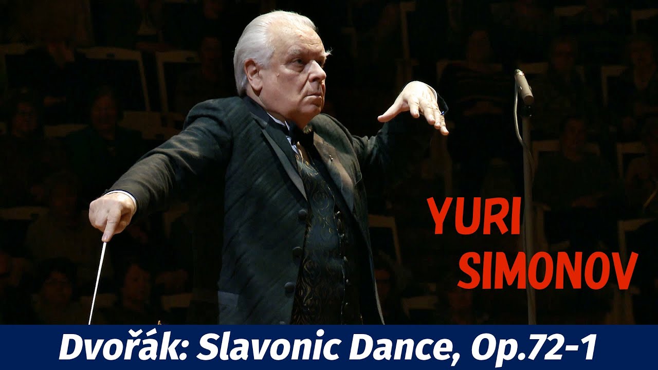 [Yuri Simonov] スラヴ舞曲第9番　Antonín Dvořák: Slavonic Dance, Op.72-1