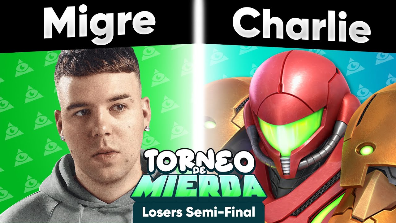 Migre (Quevedo) vs Charlie (Samus) - Torneo de Mierda - Losers Semi-Final