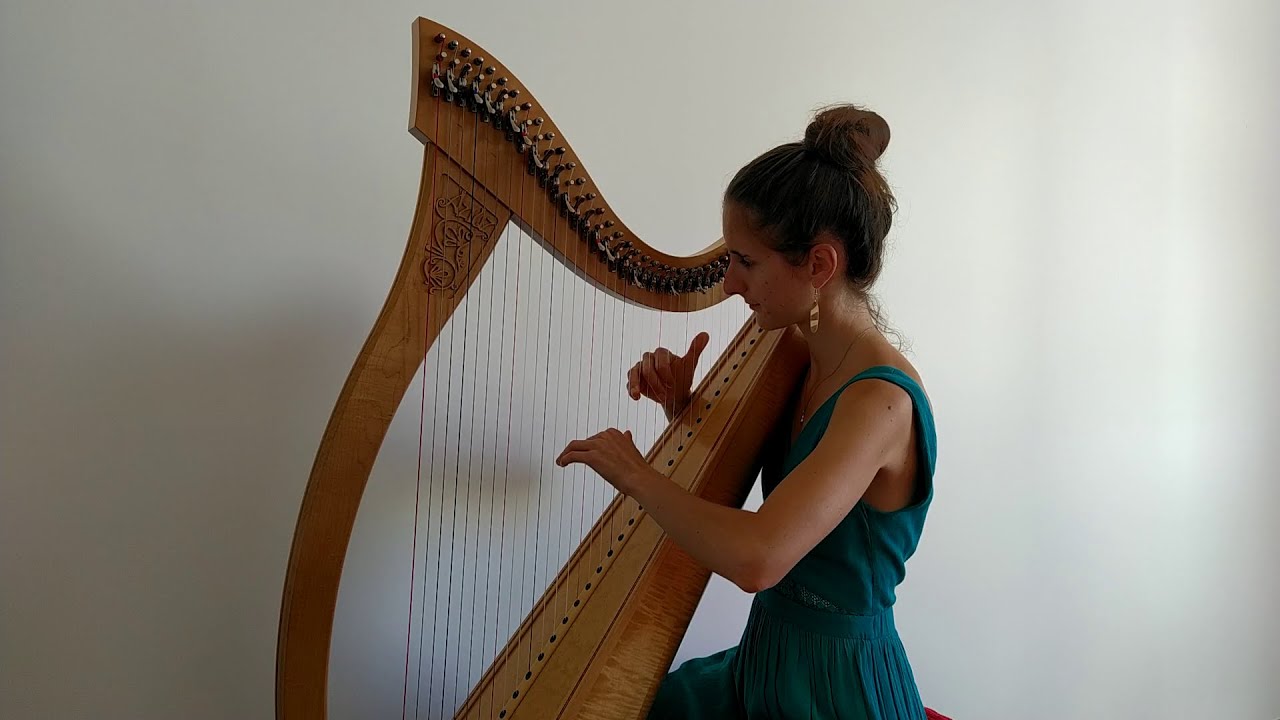 Ar Vag, Tristan le Govic (harpe celtique) - Interprété par Loreleï Tochet