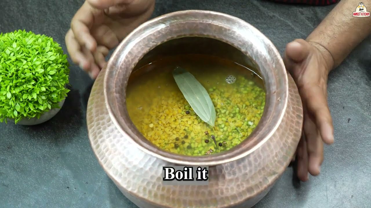 ढाबा स्टाइल मूंग मुगलई मखनी दाल बनाने का आसान और सही तरीका  Moong Mughlai Dal recipe  Honest Kitchen