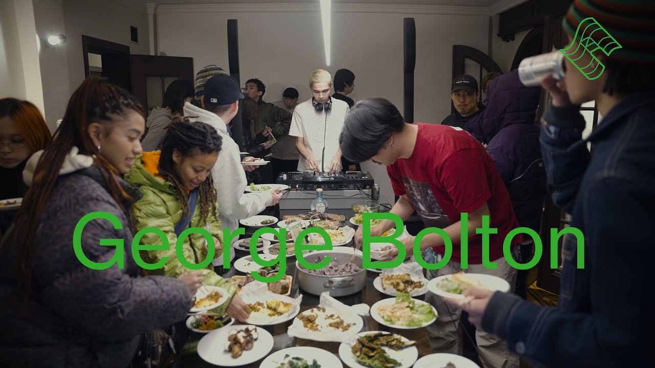 George Bolton | CANTEEN Studio Radio+ 1