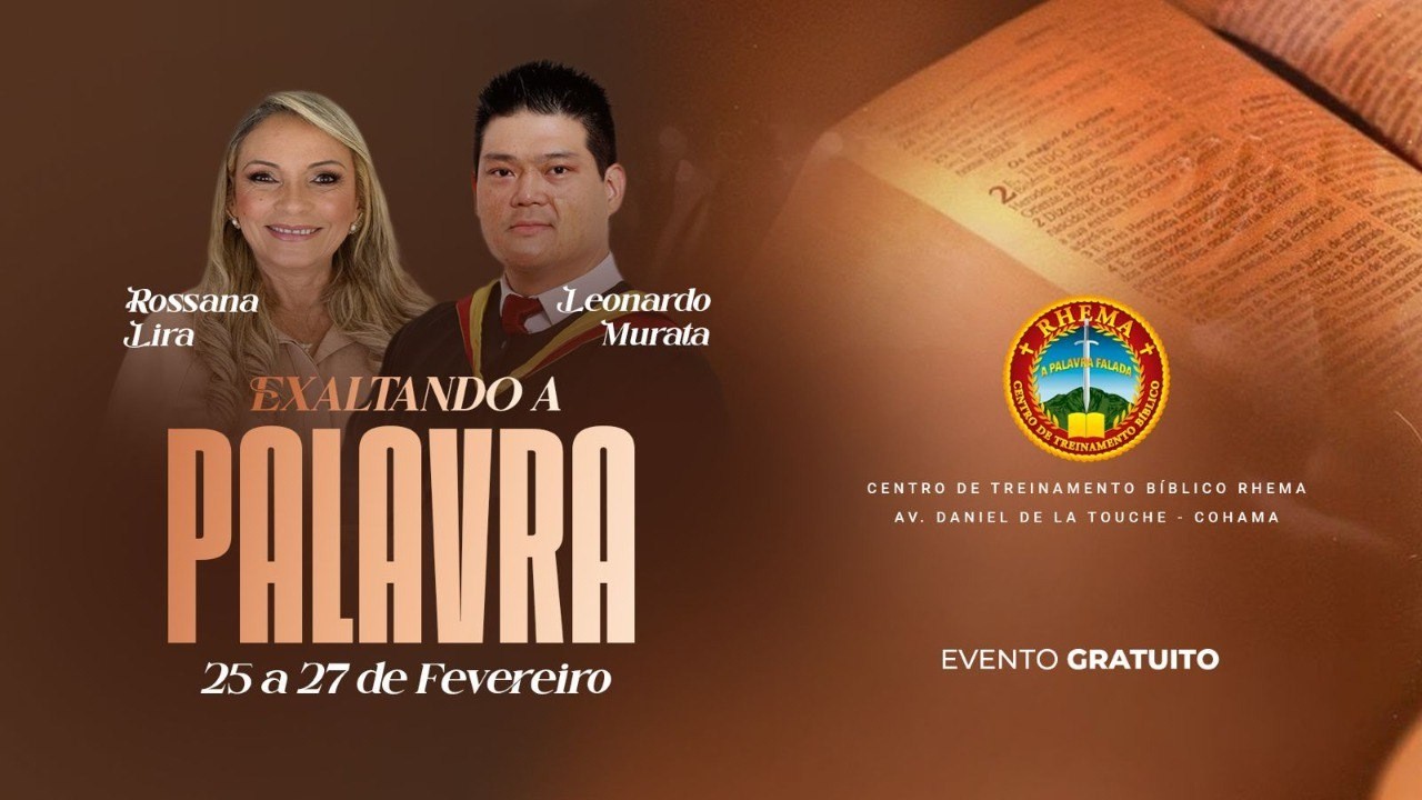 🔴EXALTANDO A PALAVRA | ROSSANA LIRA| 25.02.2026