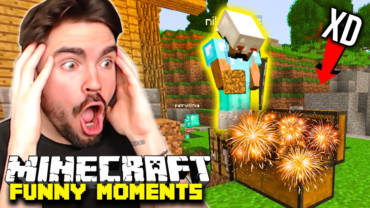 FUNNY MOMENTS z MINECRAFT!