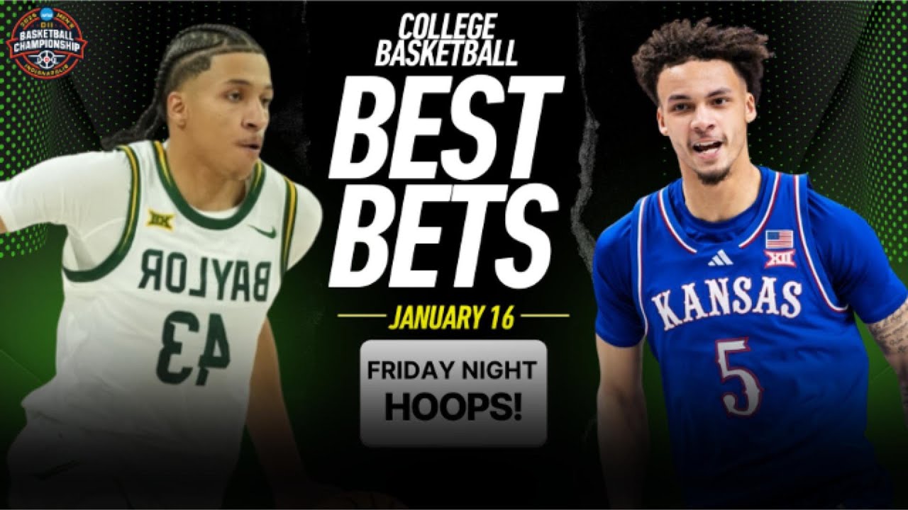 BEST Friday College Basketball Bets | Top 4 ATS Picks