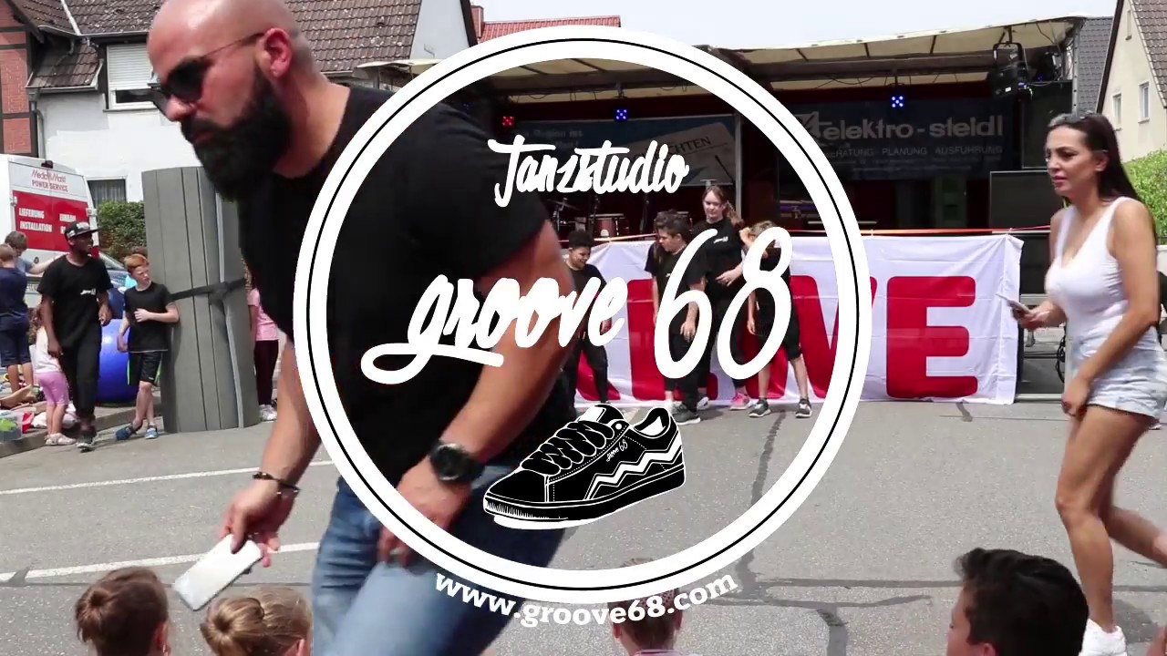 Groove 68 auf dem Weststadtfest in Weinheim