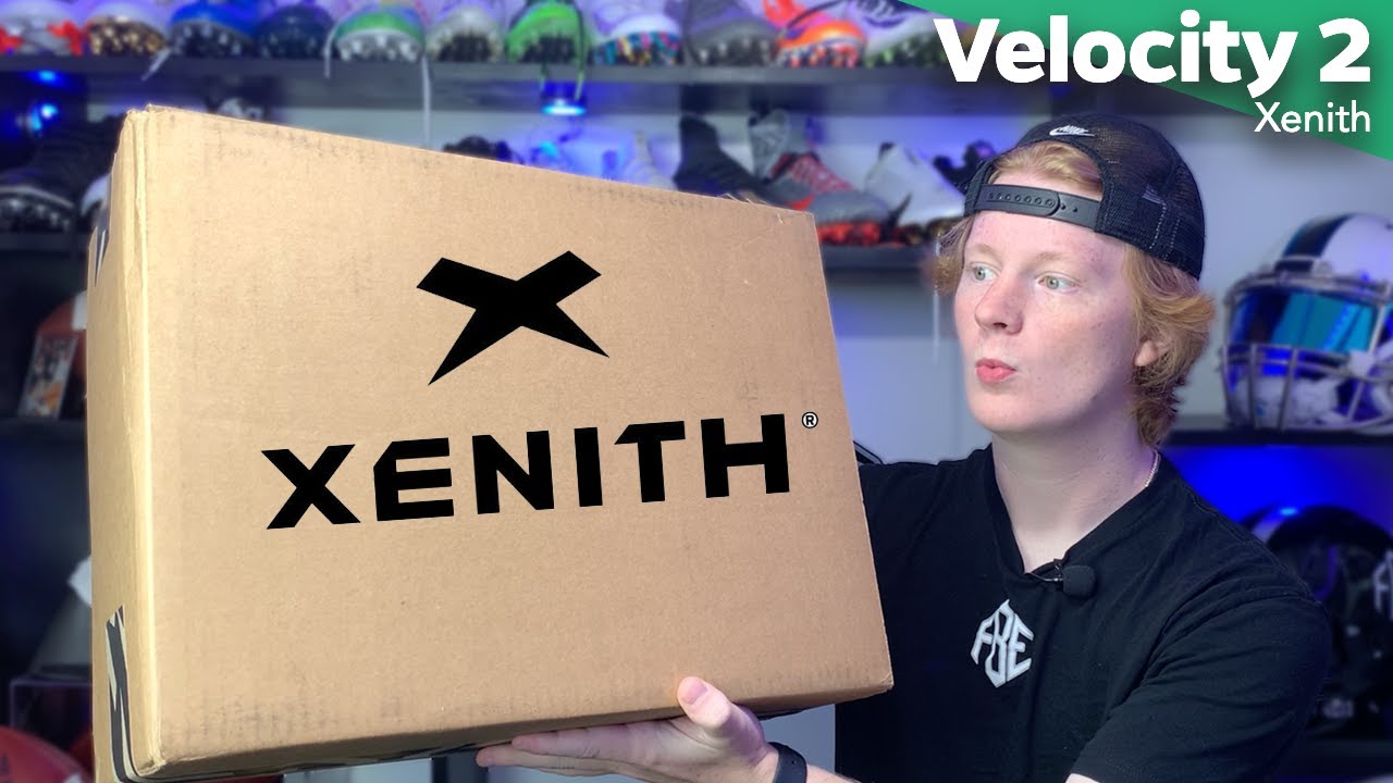 Наплечники Xenith Velocity 2! Примерка и первое впечатление