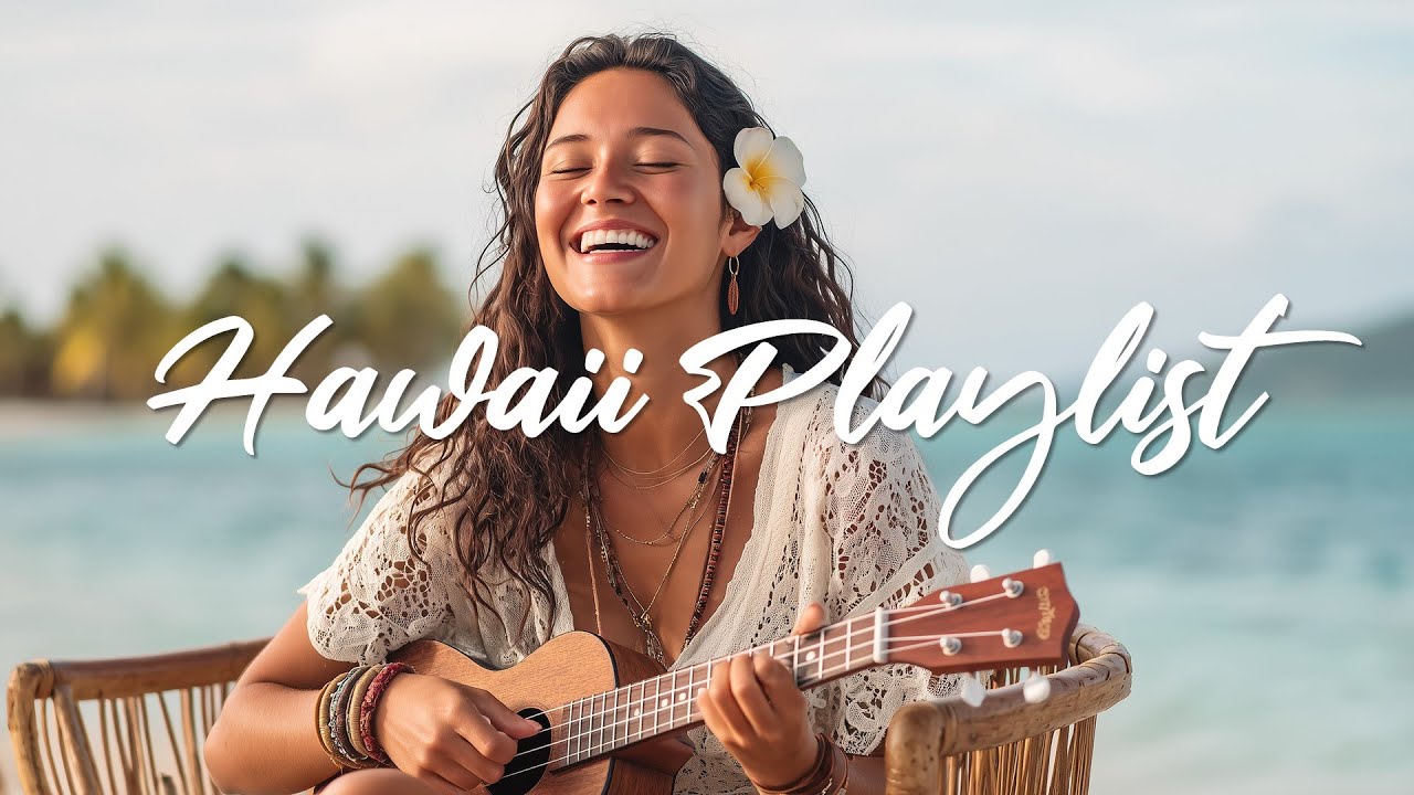 BEST Hawaiian Music | Tropical Chill Ukulele Playlist | Just let everything go