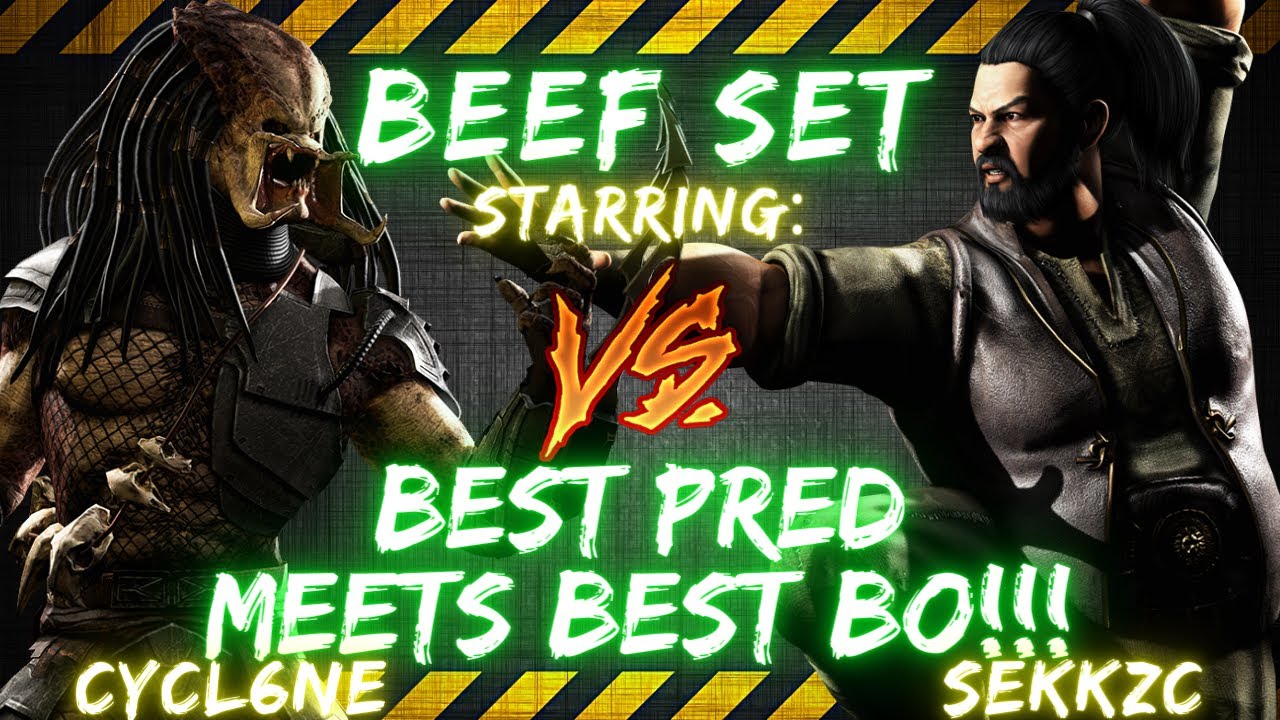 BEEF SET ft. Cycl6ne vs Sekkzc | BEST PRED MEETS BEST BO!!!