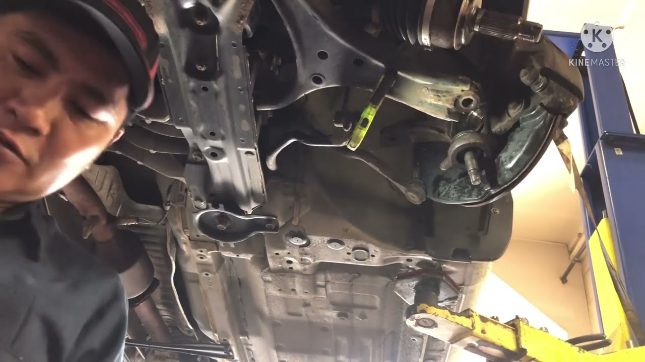 Honda Accord 2015 | lower ball joint press in press out | Felix Muffler