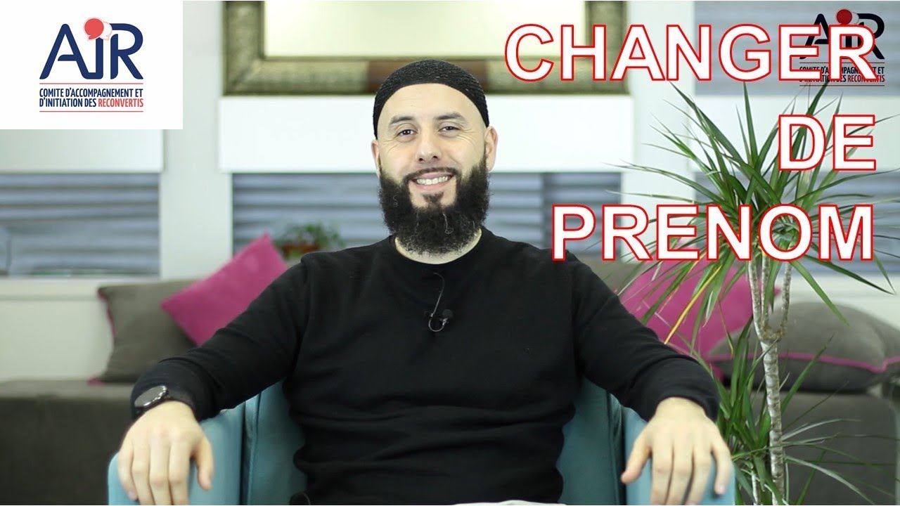 Conversion: Changer de prénom?? - Éric Younous