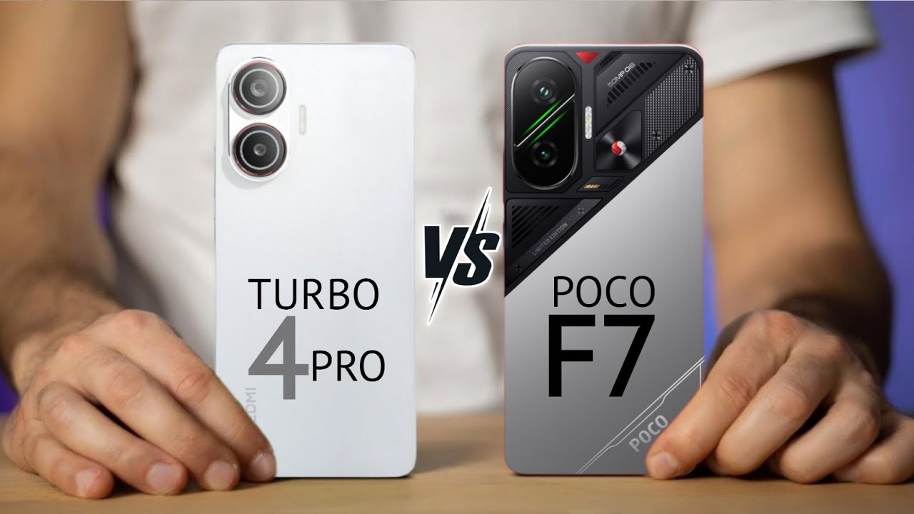 Xiaomi Redmi Turbo 4 Pro Vs Xiaomi Poco F7 !! full Specs Comparison.